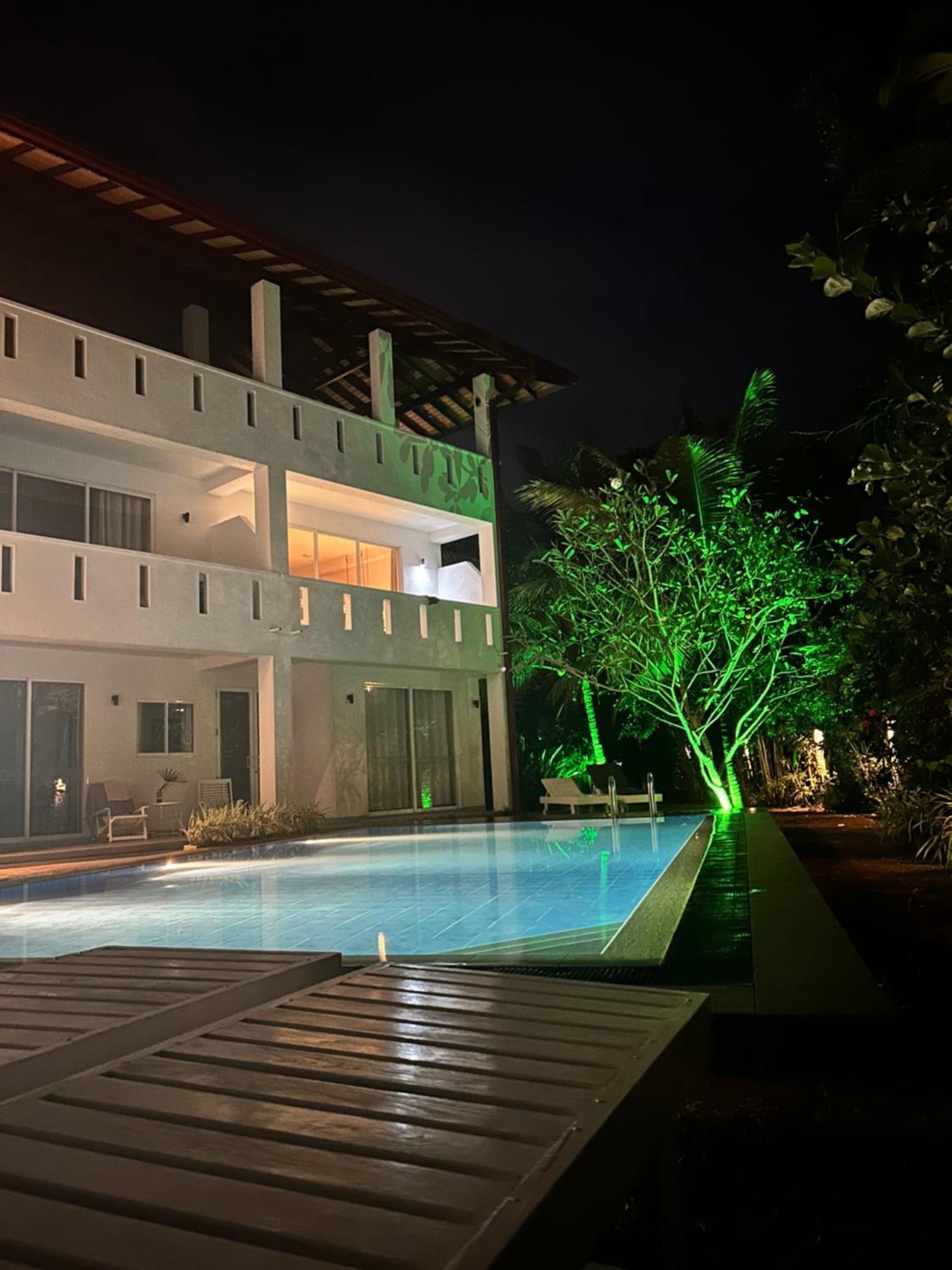 Jippie The Villa Хіккадува Екстер'єр фото