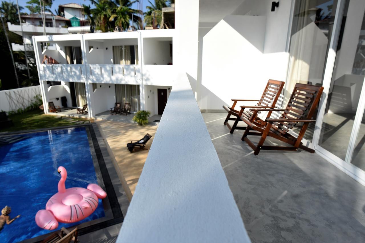 Jippie The Villa Хіккадува Екстер'єр фото