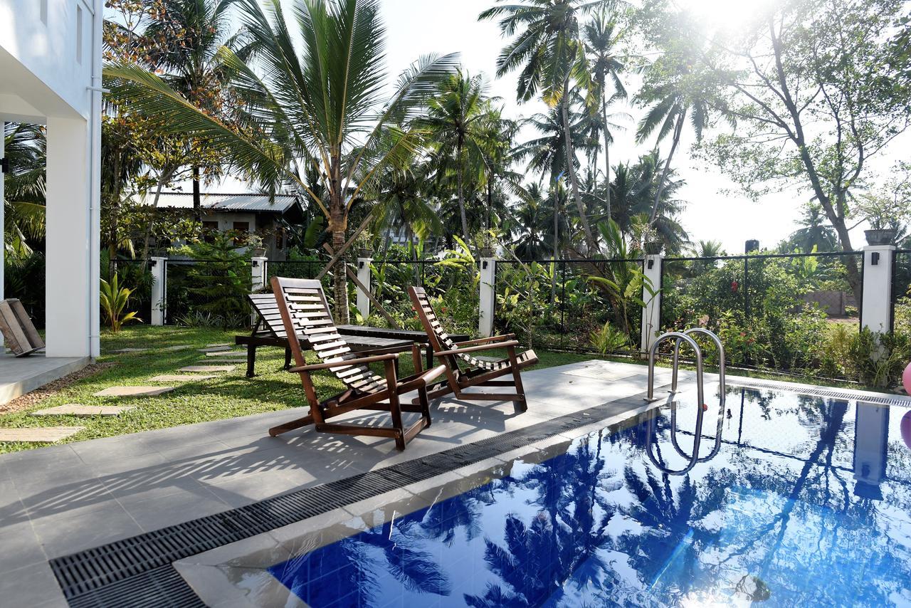 Jippie The Villa Хіккадува Екстер'єр фото