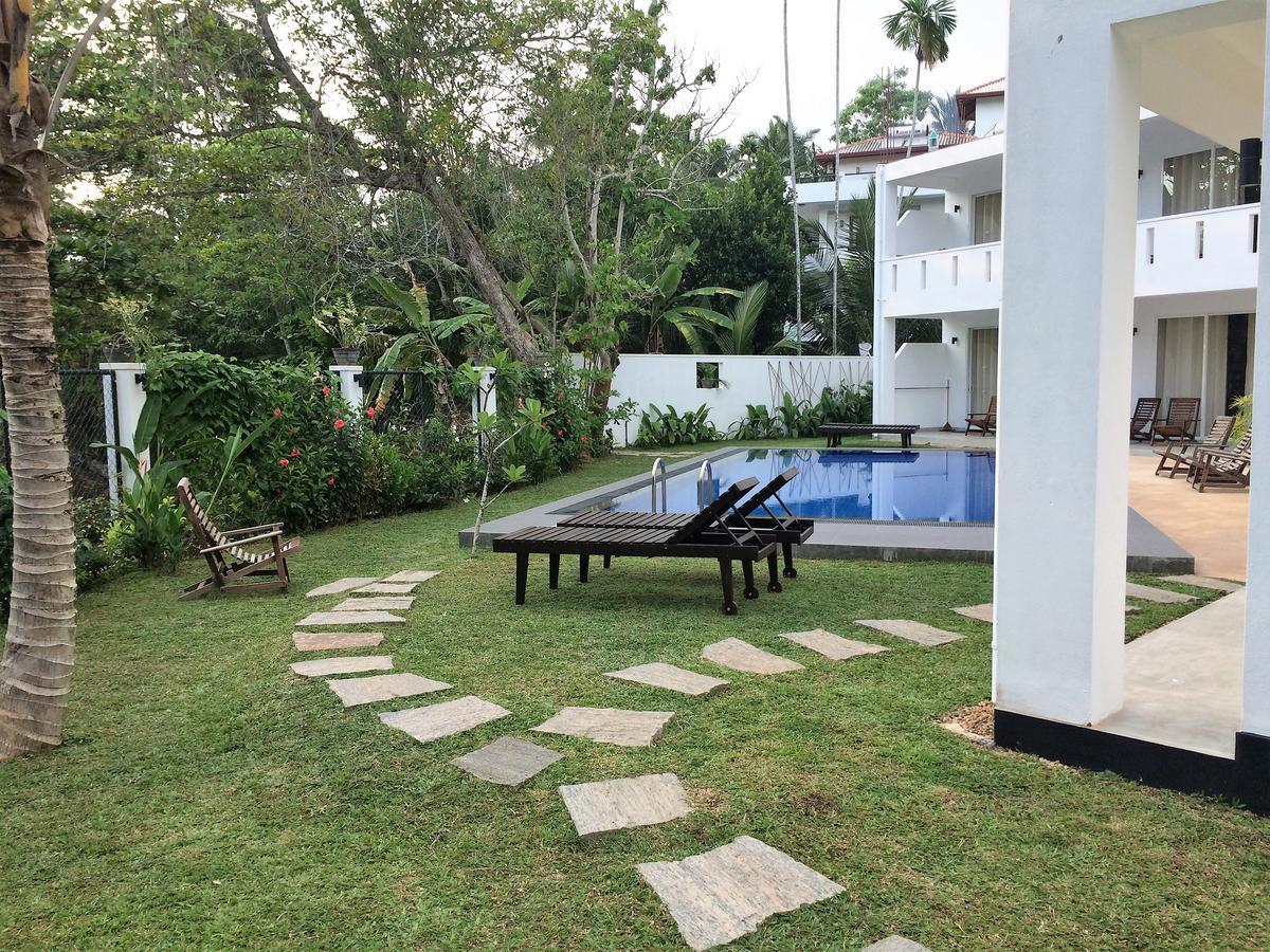 Jippie The Villa Хіккадува Екстер'єр фото