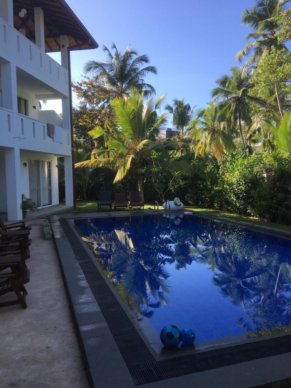 Jippie The Villa Хіккадува Екстер'єр фото