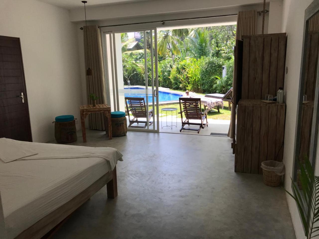 Jippie The Villa Хіккадува Екстер'єр фото