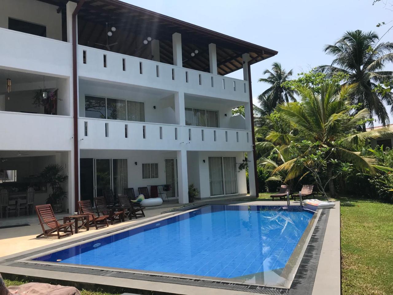 Jippie The Villa Хіккадува Екстер'єр фото