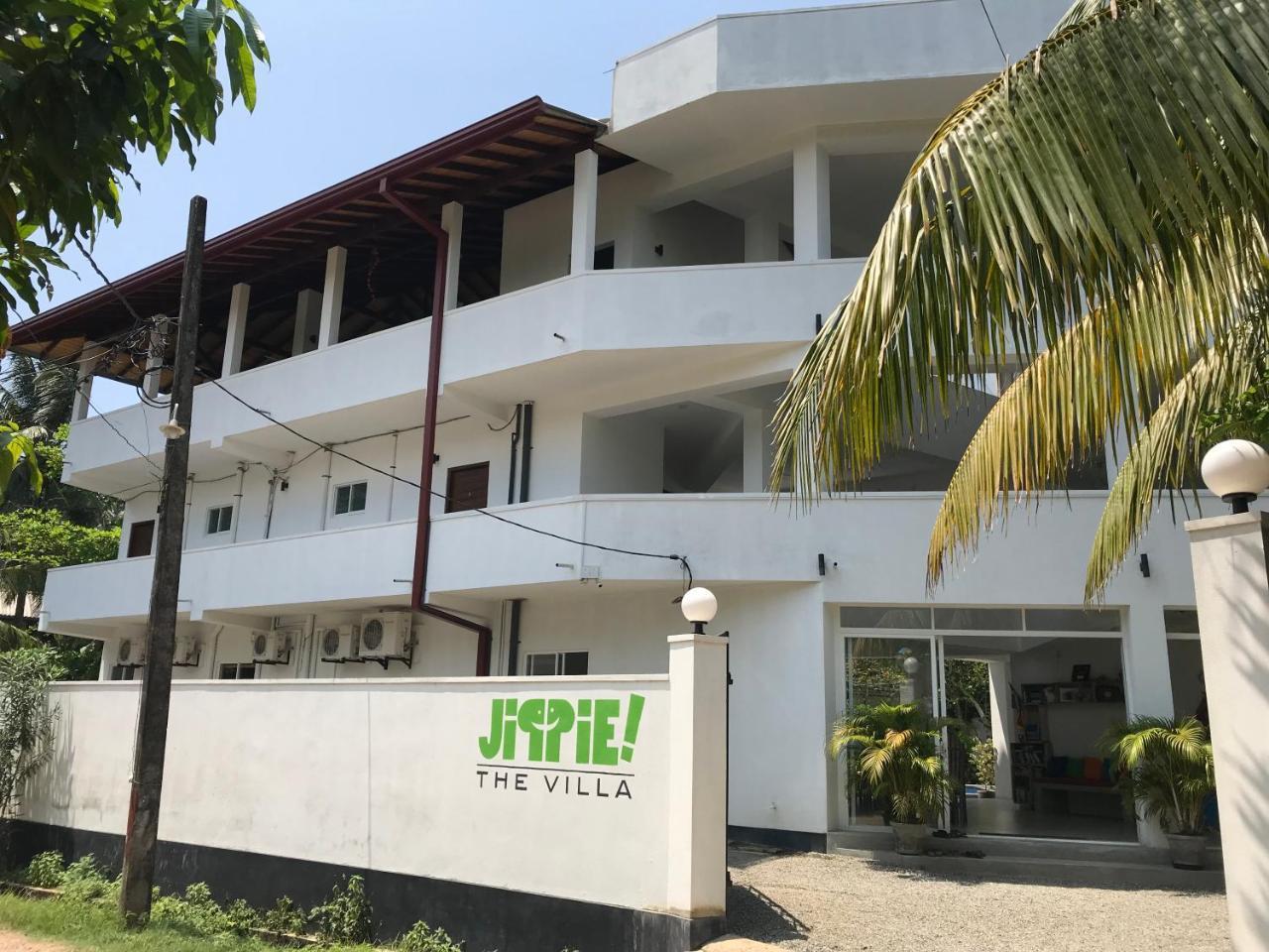 Jippie The Villa Хіккадува Екстер'єр фото
